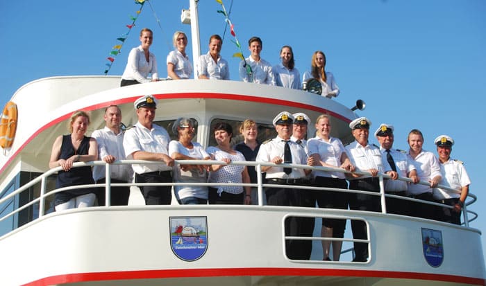 Weiße Flotte Crew