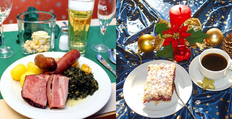 Bordgastronomie Vielfalt Genuss
