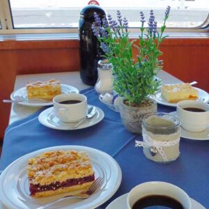 Gutschein Rundfahrt mit Kaffeegedeck