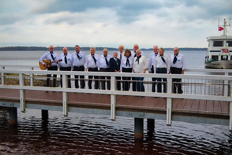 Musikalische Abendfahrt mit dem Seemanns-Chor